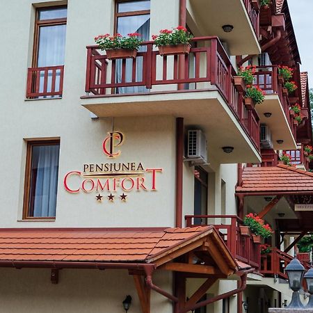 Pensiunea Comfort Совата Екстериор снимка