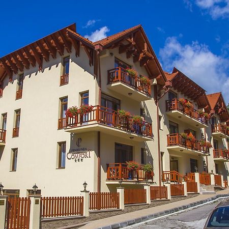 Pensiunea Comfort Совата Екстериор снимка