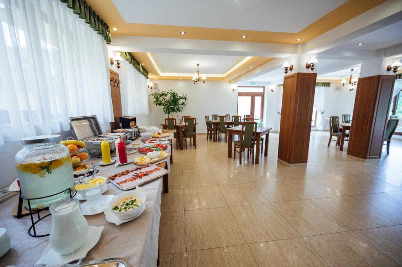 Pensiunea Comfort Совата Екстериор снимка